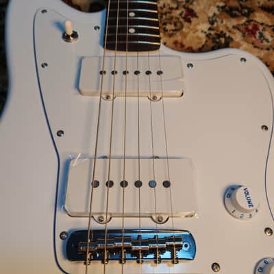 *NEW IN BOX* 2025 Fender Japan Limited Hybrid II Jazzmaster Blanc Satin White - Alder Body - Flagship Tokyo Exclusive - MIJ JD25 image 10