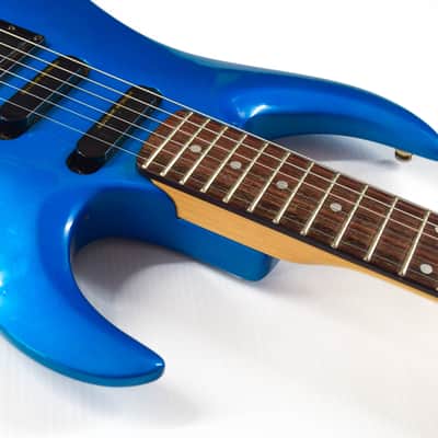 Kramer American Showster Metalist III Late 80's - Early 90's - Candy Blue image 5