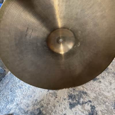 Used Paiste Formula 602 Pre Serial 20" Ride 2460g w/ video demo of actual cymbal for sale image 2