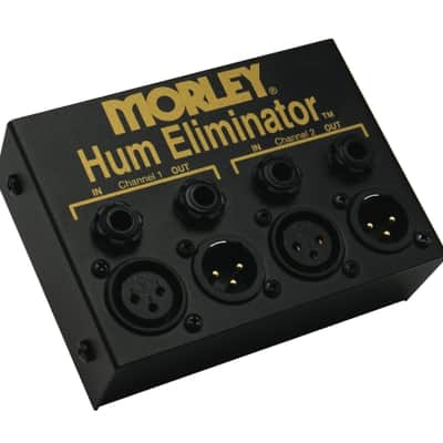 Morley MHE 2-channel Stereo Hum Eliminator image 2