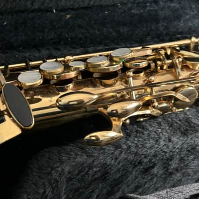 Jupiter SAS-767 alto saxophone with accessories great shape image 5