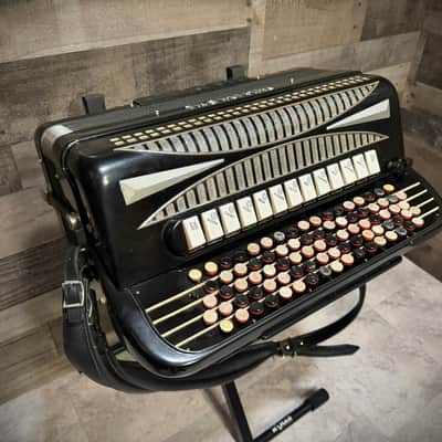 Philharmonic Vintage Accordion w/ Case - Used image 4