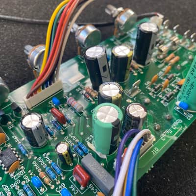 PCB Assemblies for VOX AC15C1 Bild 7
