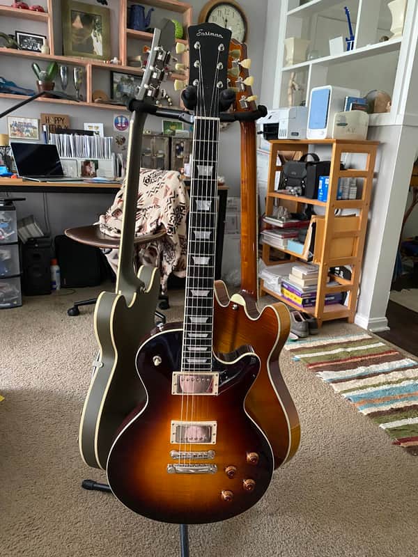 Eastman SB59 Sunburst with Case 2022 - Glossy Sunburst image 1
