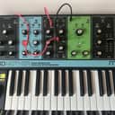 Moog Grandmother 32-Key Semi-Modular Analog Synthesizer 2018 - Present - Black / Multi-Colored Panel