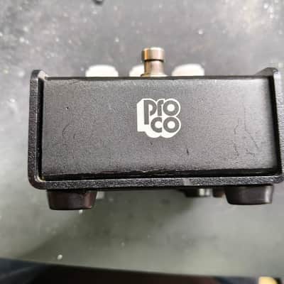 ProCo Turbo Rat USA Green Eyed Turbo Rat Mod 9-18v DC Motorola LM308 image 4
