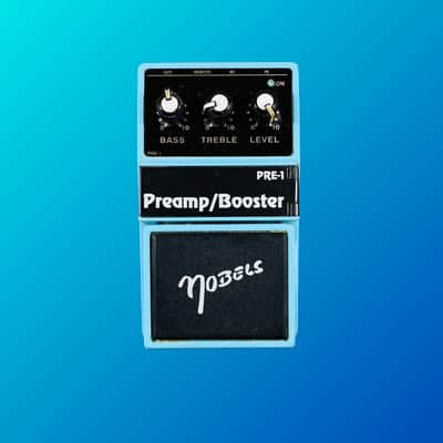 Nobels PRE-1 Preamp / Booster | Reverb