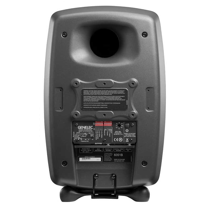 Genelec 8351B SAM 3-Way Powered Coaxial Studio Monitor (Pair) image 2