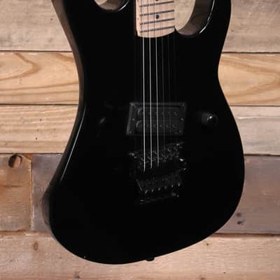 BC Rich Gunslinger Retro II Electric Guitar Black w/ Floyd Rose image 2