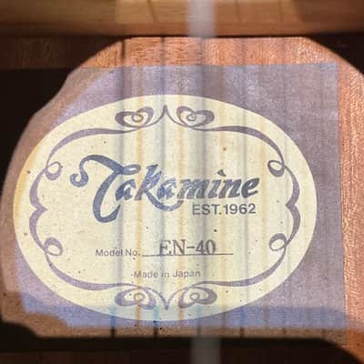 Takamine EN 40 1993 - image 4
