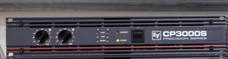 EV Electro Voice CP3000S Power Amp 3200w | Reverb