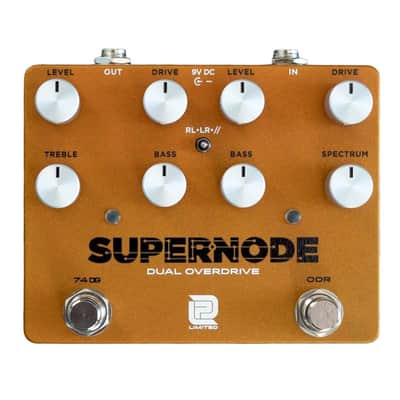 LPD Pedals Supernode Dual Overdrive image 1