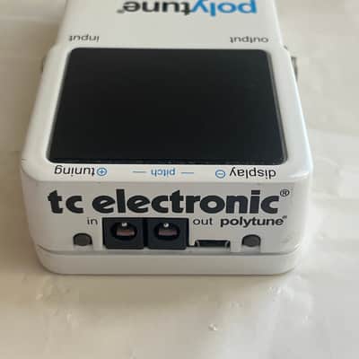TC Electronic Polytune 3 Mini Polyphonic Tuning Pedal 2019 - Present - White image 4