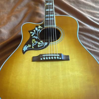 Gibson Hummingbird Standard EC 2022 - Heritage Cherry Burst image 1