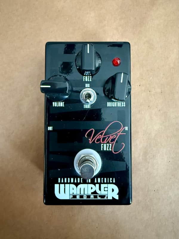 Wampler Velvet Fuzz 2010s - Black