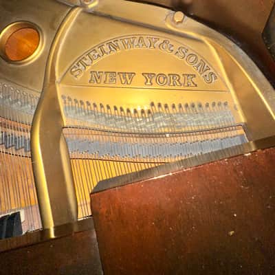 RARE Steinway & Sons Model S 1936 - Mahogany Finish - 1 Owner image 5