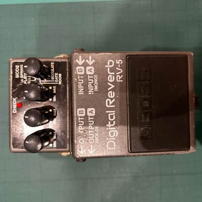 Boss RV-5 Digital Reverb 2002 - 2015 - Grey image 1