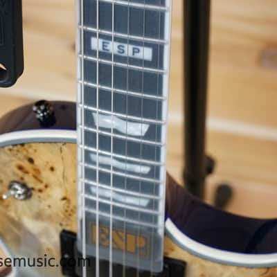 ESP E-II Eclipse - Blue Natural Fade image 8