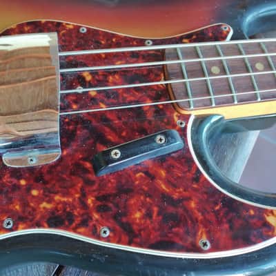 Fender Jazz Bass 1965 - sunburst image 6