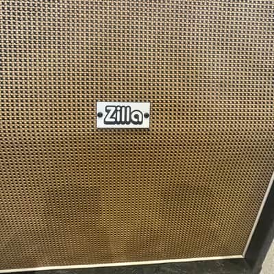 Zilla Custom 2 x 12” upright speaker cabinet 2010-2020 - Western tolex in black image 3