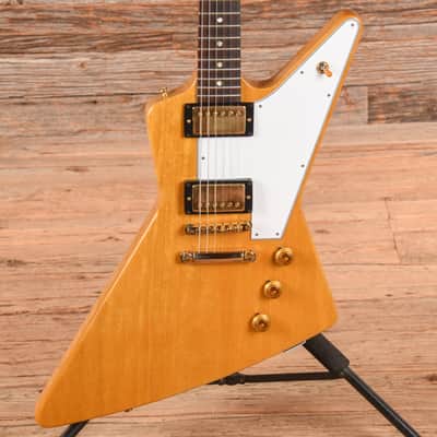 Gibson Custom Shop '58 Korina Explorer Reissue Natural 2025 image 1