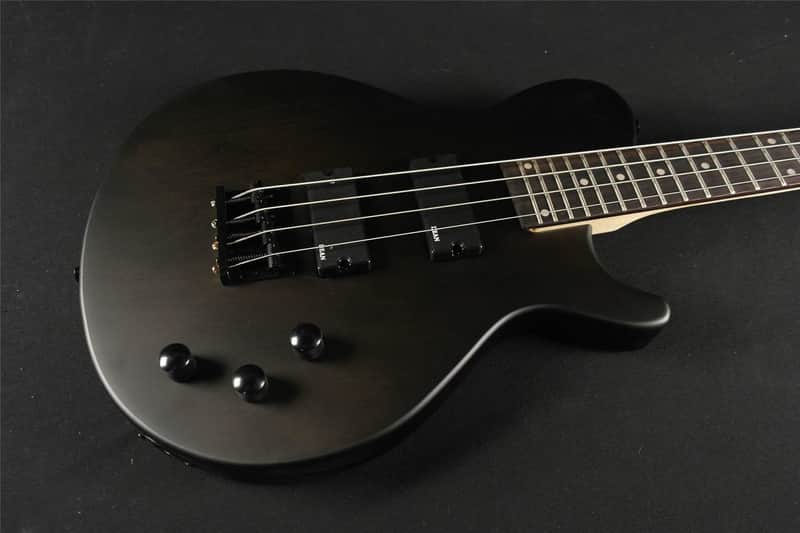 Dean Evo XM Electric Bass Black Satin image 1