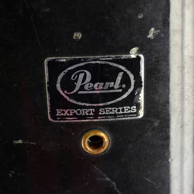 PEARL Export Series 22" 22x18 Kick Drum Black image 5