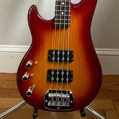 USA G&L L-2000 Left Handed 1998 - Cherry Sunburst image 2