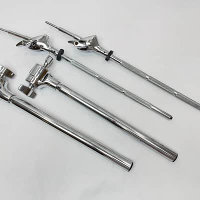 TWO Roland MDY-12 Electronic Cymbal MDY12 Mount Boom Arms image 2