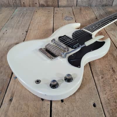 Gibson SG Junior 1965 519 Made in 1965 w/ Original Case Excellent - Polaris White image 8
