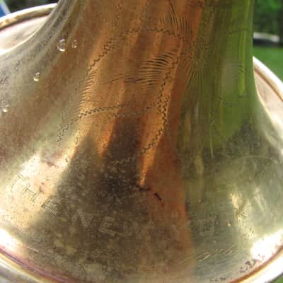 1925 RARE TRUE-TONE MODEL 11 TRUMPET image 2