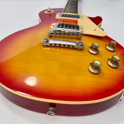 Greco EG-500 Heritage Cherry Sunburst 1978 image 6
