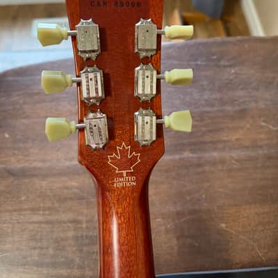 Immagine Gibson  Customshop R8 2008 - Maple burst limited #5 of 75 - 18