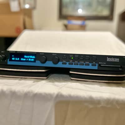 Lexicon PCM80 Digital Reverb / Effects Processor — Excellent Condition, Fully Functional + Dual FX V1.0 Algorithm Card Included image 1