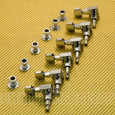 099-0820-100 Genuine Fender American Series Chrome Guitar Tuners image 2
