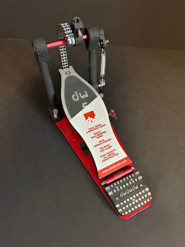DW 5000 Series Single Bass Drum Pedal image 1
