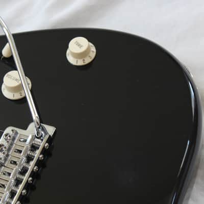 2006 Fender Stratocaster No Pickguard FSR Limited Edition 60th Diamond Anniversary Guitar - Black image 5
