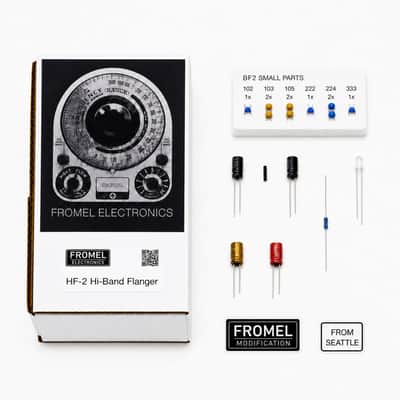 Fromel Supreme Mod Kit for Boss HF-2 Hi Band Flanger Pedal image 1
