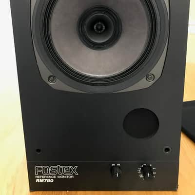 Fostex RM 780 Reference Monitor System 1980's image 4