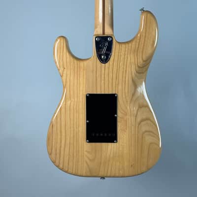 1978 Fender Stratocaster Natural image 7