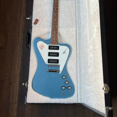 Gibson Firebird non reverse 2011 - Pelham blue image 9