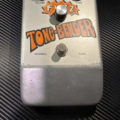 Colorsound Tonebender Fuzz Reissue 1990s - Silver image 9