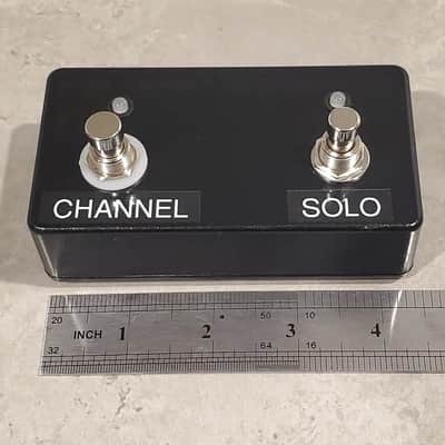 Compact Footswitch for Mesa Boogie Mark V Five 35 Amplifier with Smart Memory Pedalboard Friendly Handwired image 9
