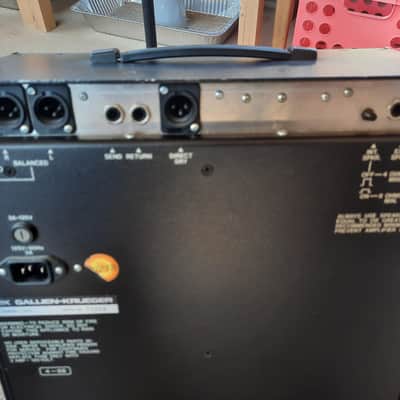 Immagine Gallien-Krueger Series II MB 200 1980's - good - 3