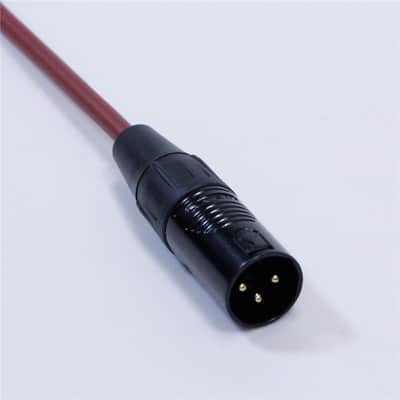 Noah'sark PASSGO RED XLR Cable (10.0m) (Passgo Red) (Microphone Cable/Line Cable) (XLR Female - XLR Male) (XLR(F) - XLR(M)) (Made in Japan) image 4