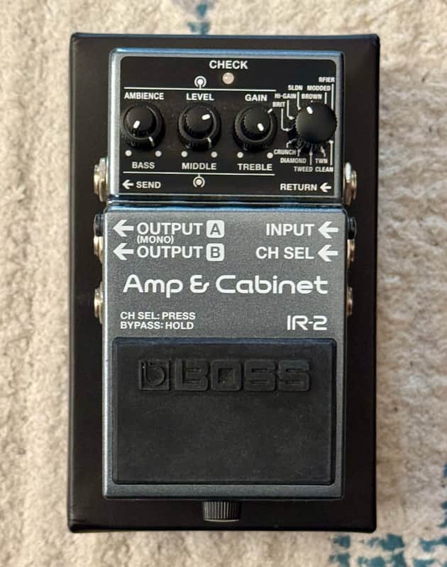 Boss IR-2 Amp & Cabinet