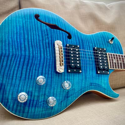 PRS SE Zach Myers 2021 - Myers Blue - MINT CONDITION image 2