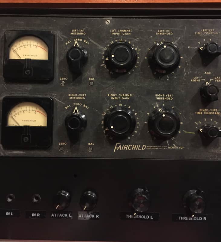 Fairchild 670 Compressor / Limiter image 1