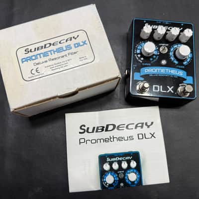 Subdecay Prometheus DLX Deluxe Resonant Filter | Reverb