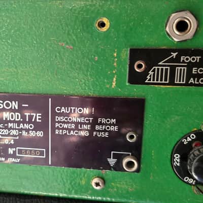Binson Echorec 2 T7E 1960/1969 image 8